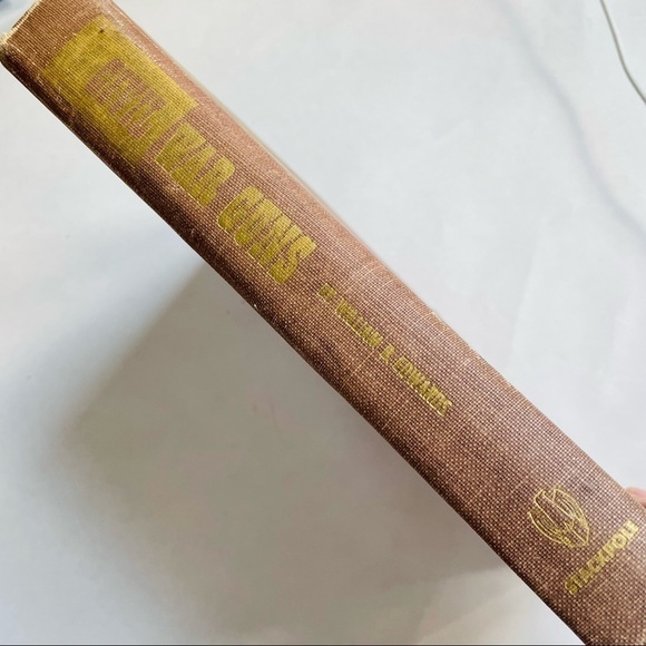 Hardcover Book Civil War Guns William B. Edwards Antique 1962 - Picture 2 of 9